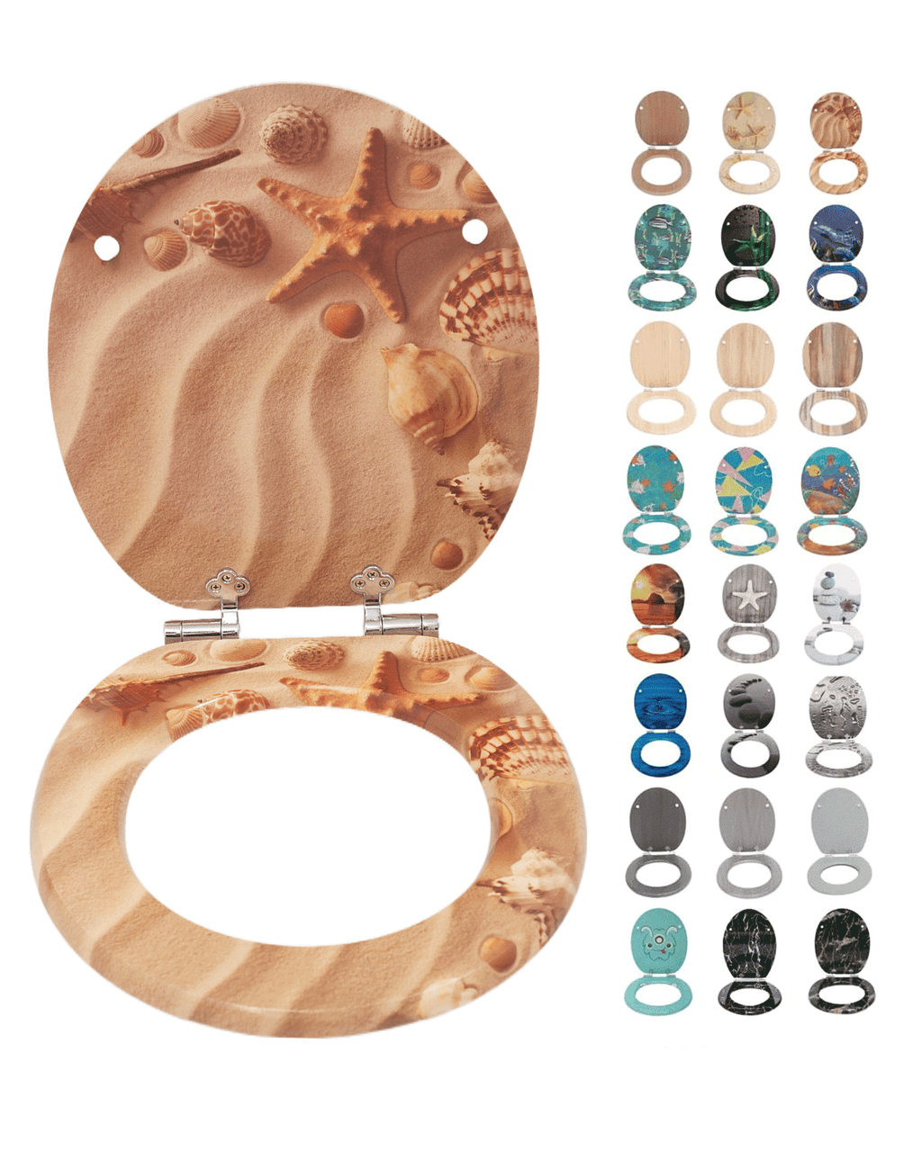 H137 WC-Sitz/Toilettensitz 