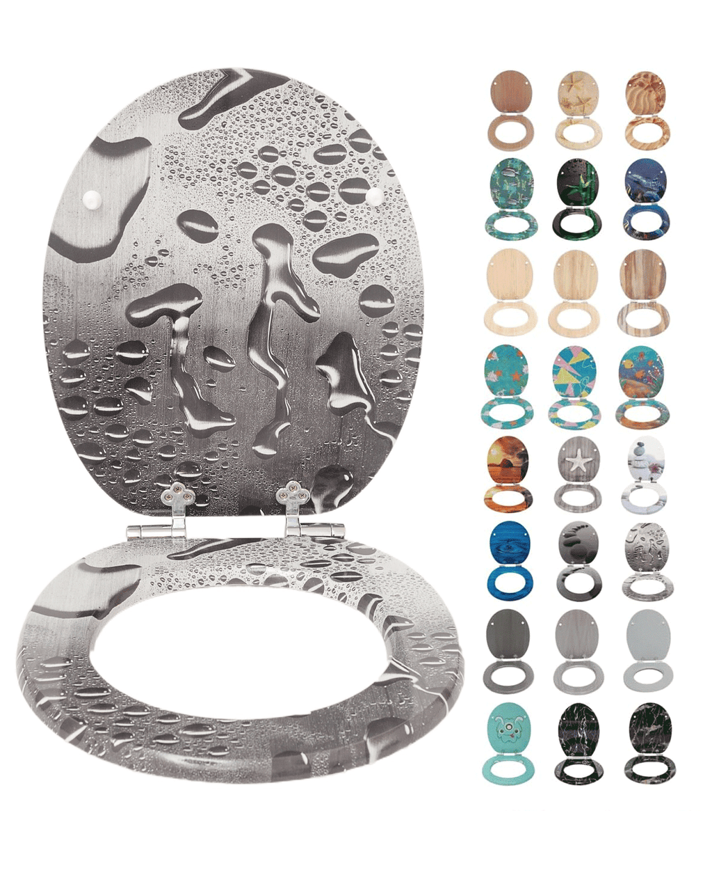 H030 WC-Sitz/Toilettensitz 