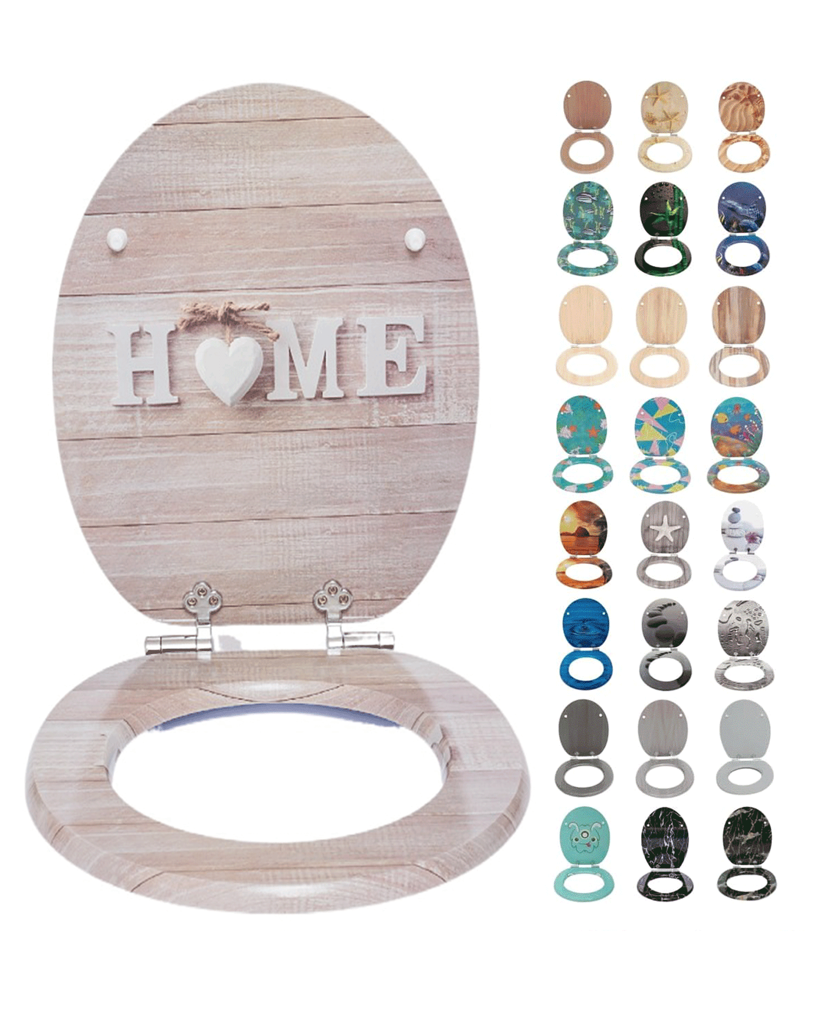 H174 WC-Sitz/Toilettensitz 