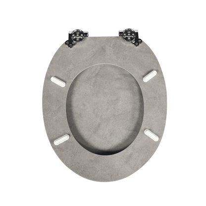 SINOBATH MDF WC-Sitz Softclose Toilettensitz — S43