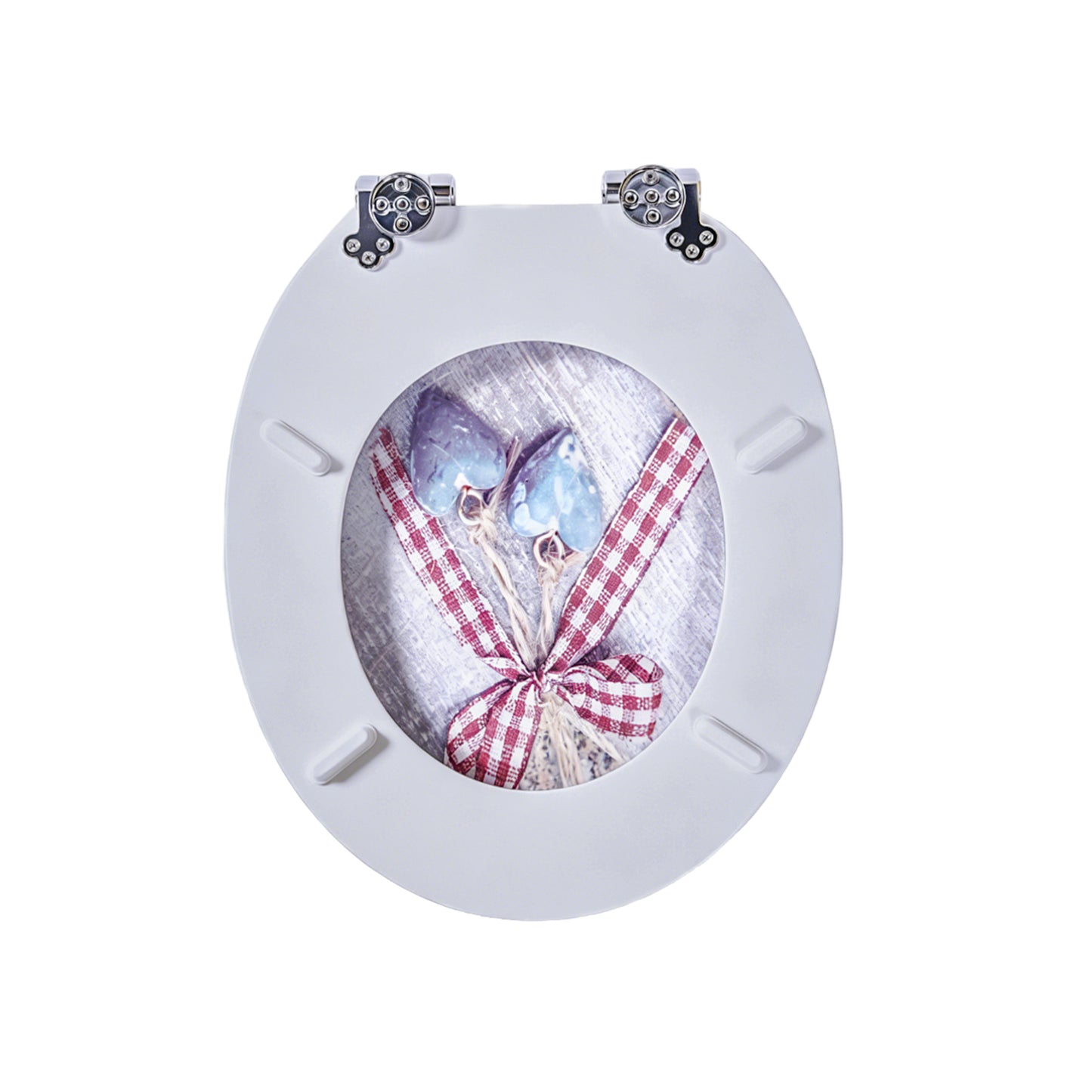 SINOBATH MDF WC-Sitz Gedruckte Muster Softclose Toilettensitz — H372