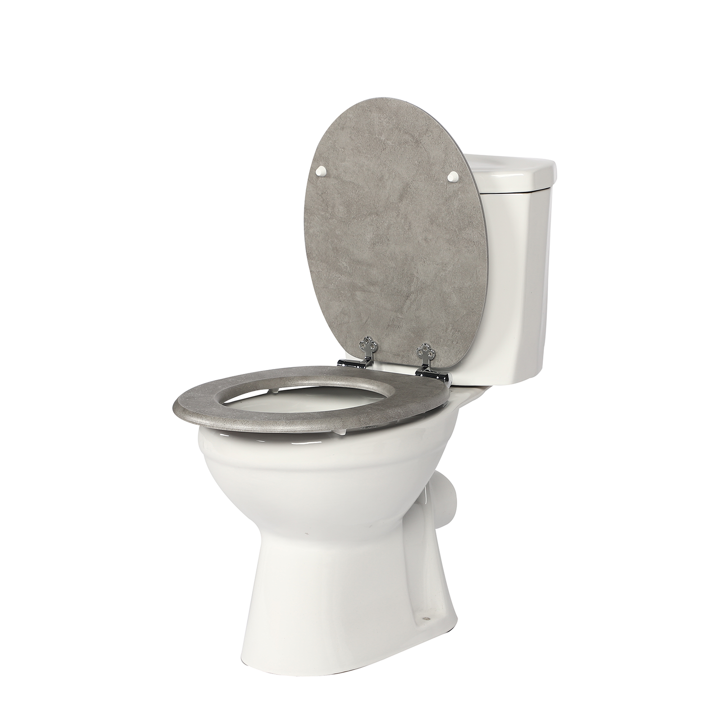 SINOBATH MDF WC-Sitz Softclose Toilettensitz — S43