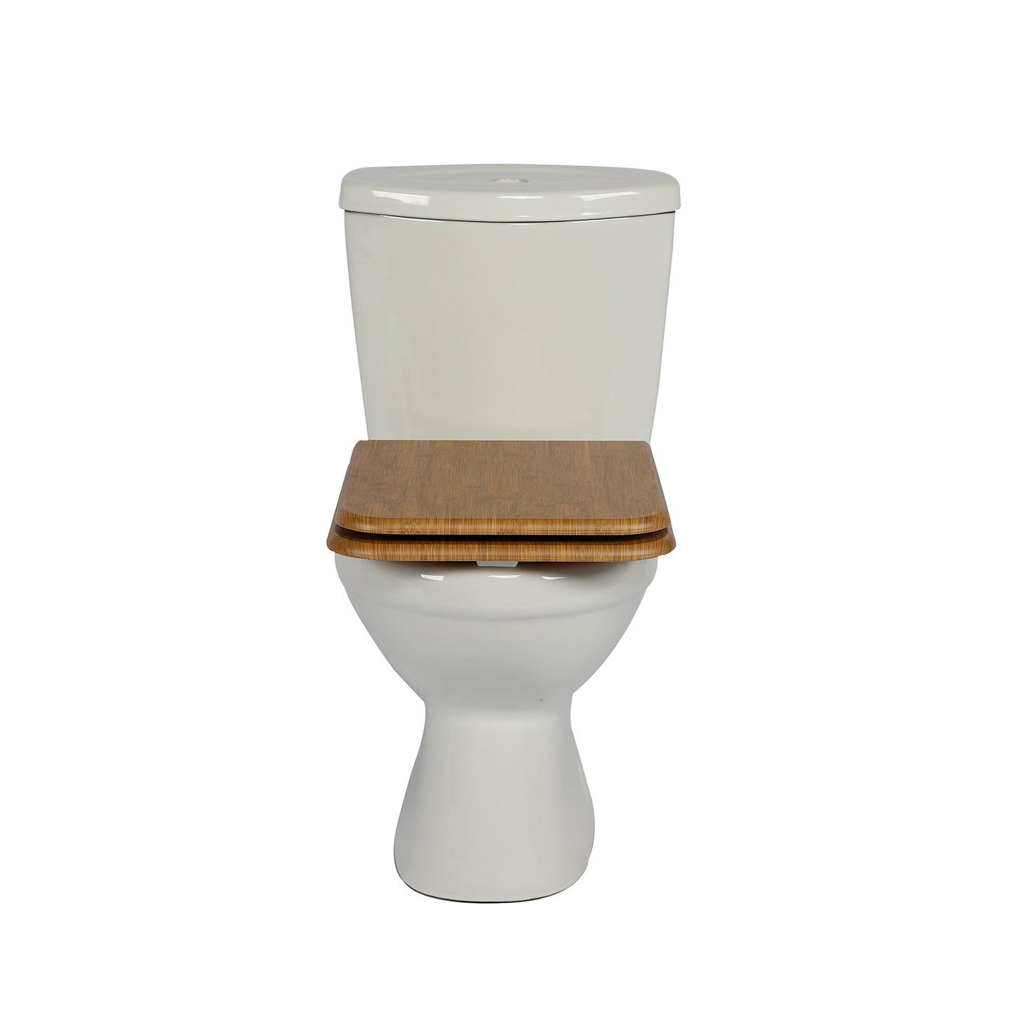 SINOBATH MDF WC-Sitz Quadrat Holzmaserung Softclose Toilettensitz — D-Z02