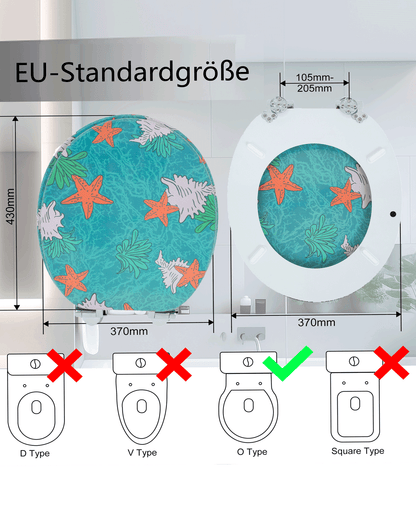 H262 WC-Sitz/Toilettensitz 