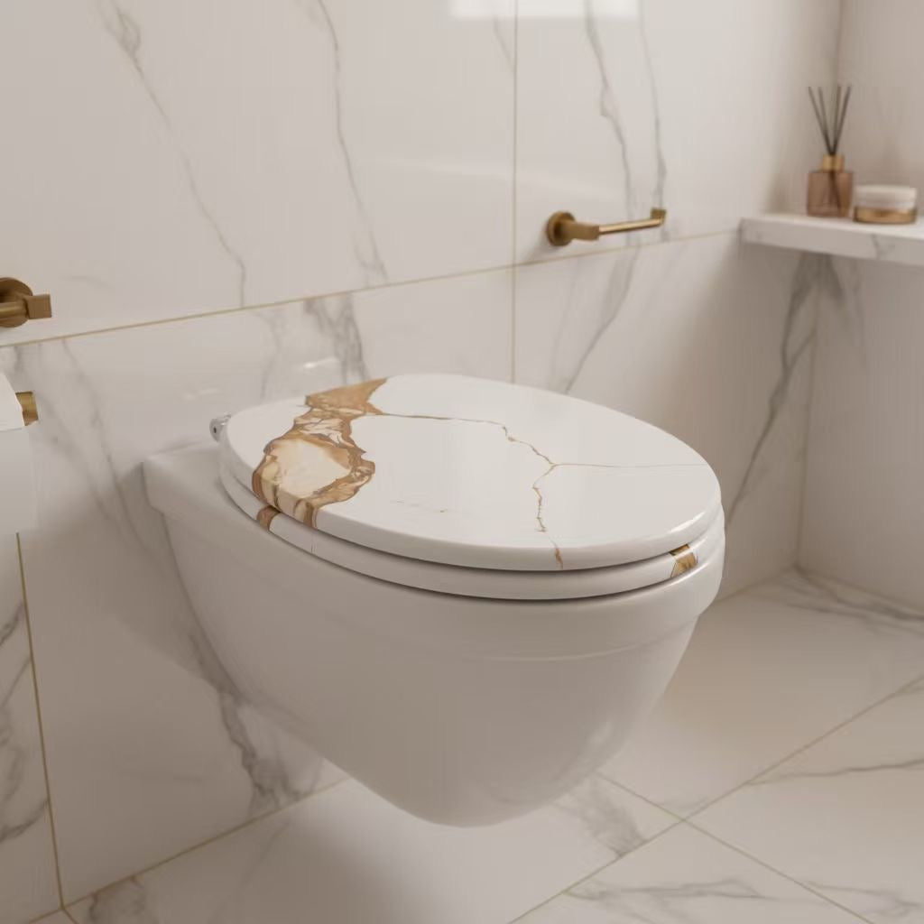 SINOBATH MDF WC-Sitz Softclose Toilettensitz — S45