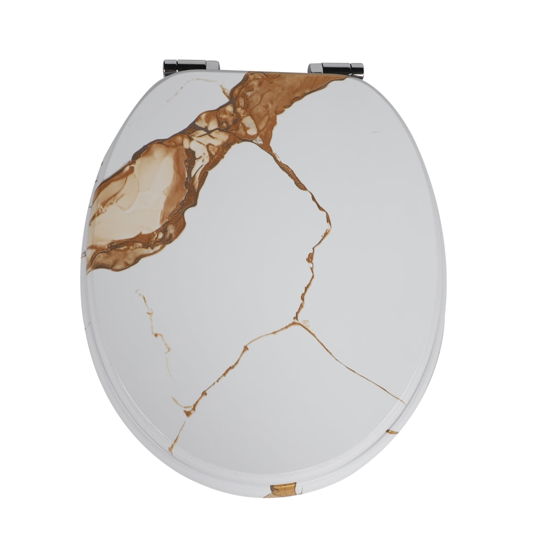 SINOBATH MDF WC-Sitz Softclose Toilettensitz — S45