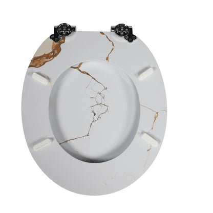 SINOBATH MDF WC-Sitz Softclose Toilettensitz — S45