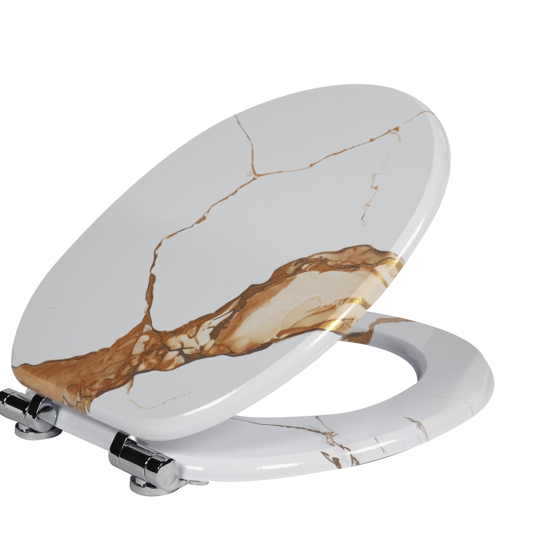 SINOBATH MDF WC-Sitz Softclose Toilettensitz — S45