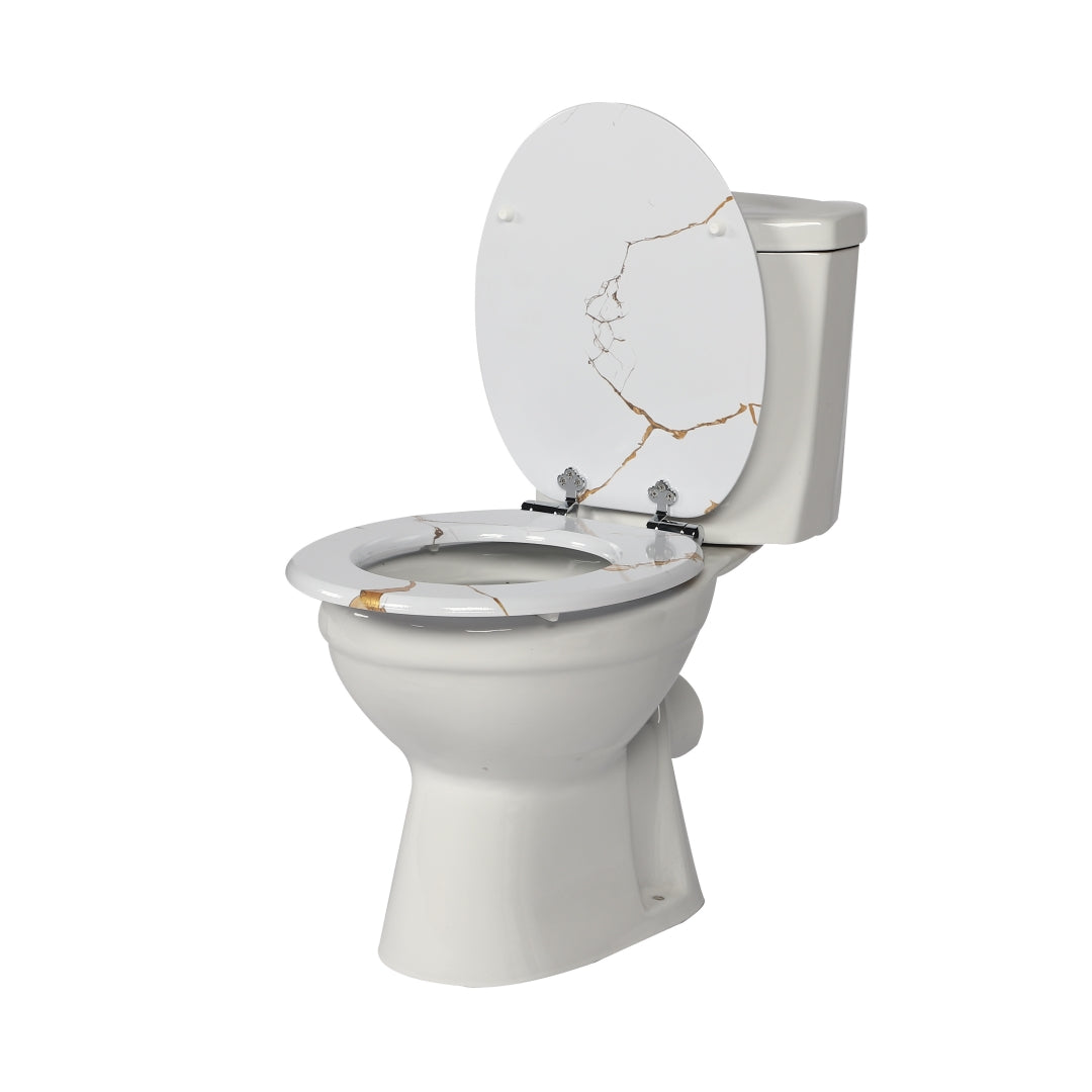 SINOBATH MDF WC-Sitz Softclose Toilettensitz — S45