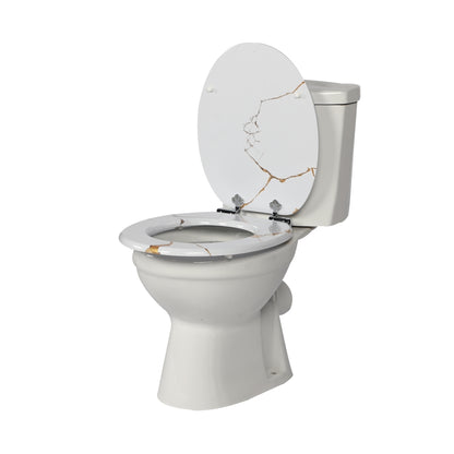 SINOBATH MDF WC-Sitz Softclose Toilettensitz — S45