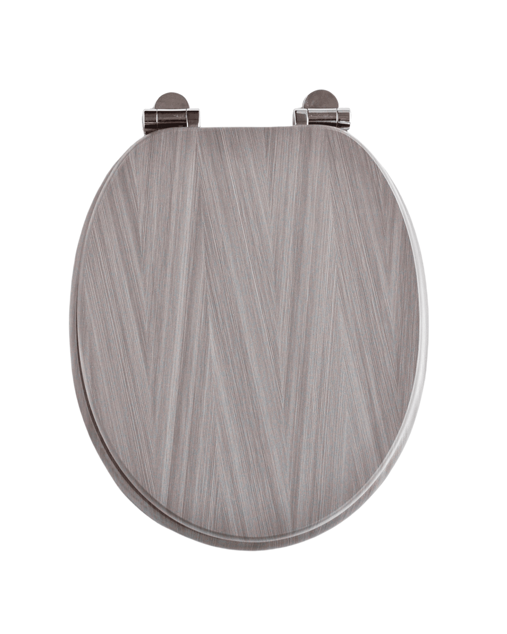 SINOBATH (W088) langsam schließender Toilettensitz, Eine spezielle PVC-beschichtete Folie reduziert Bakterien(Holz)