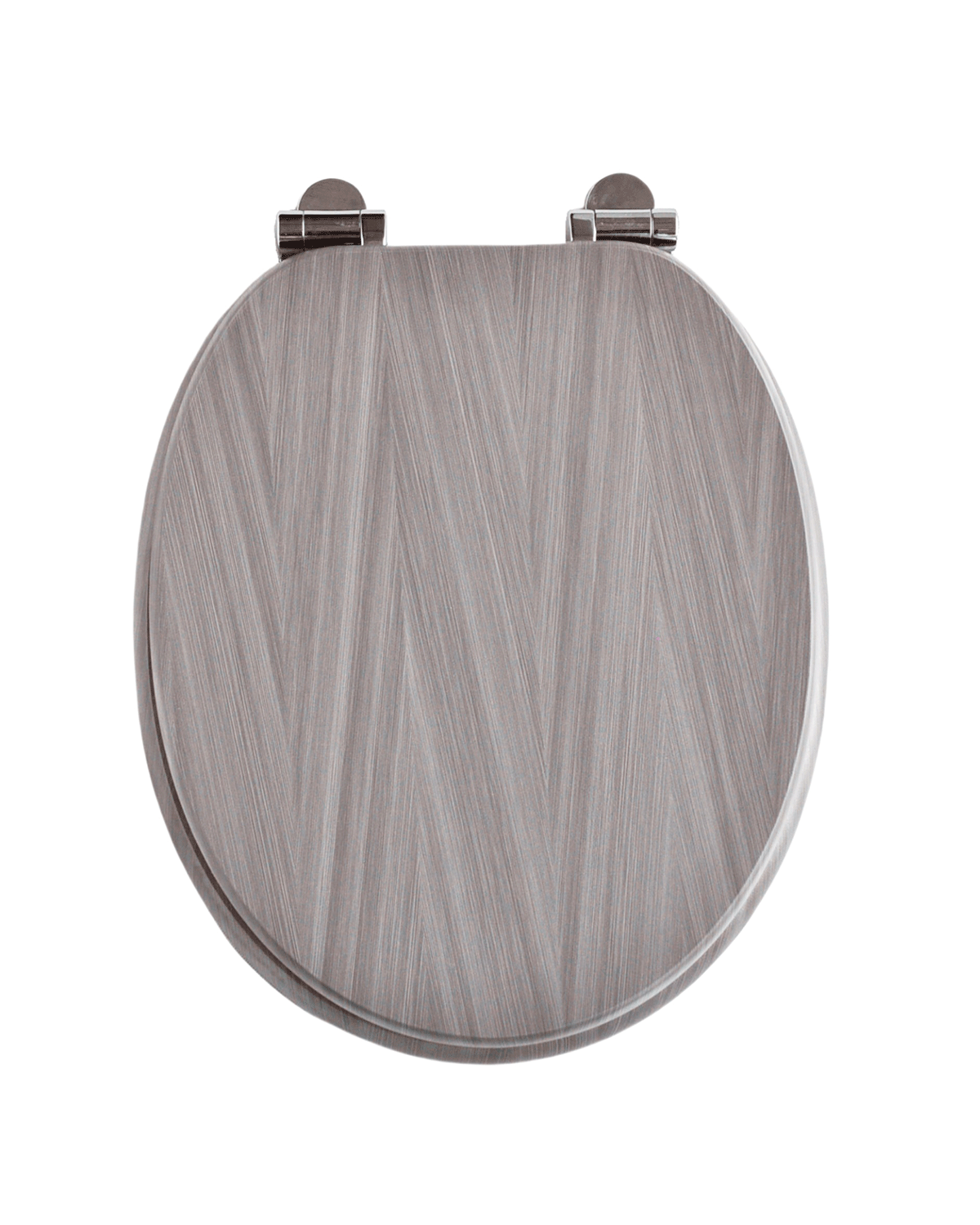 SINOBATH (W088) langsam schließender Toilettensitz, Eine spezielle PVC-beschichtete Folie reduziert Bakterien(Holz)