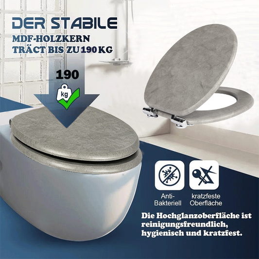 SINOBATH MDF WC-Sitz Softclose Toilettensitz — S43