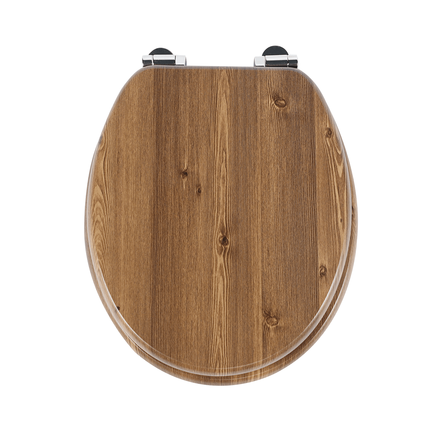 SINOBATH MDF WC-Sitz Holzmaserung Softclose Toilettensitz — W122