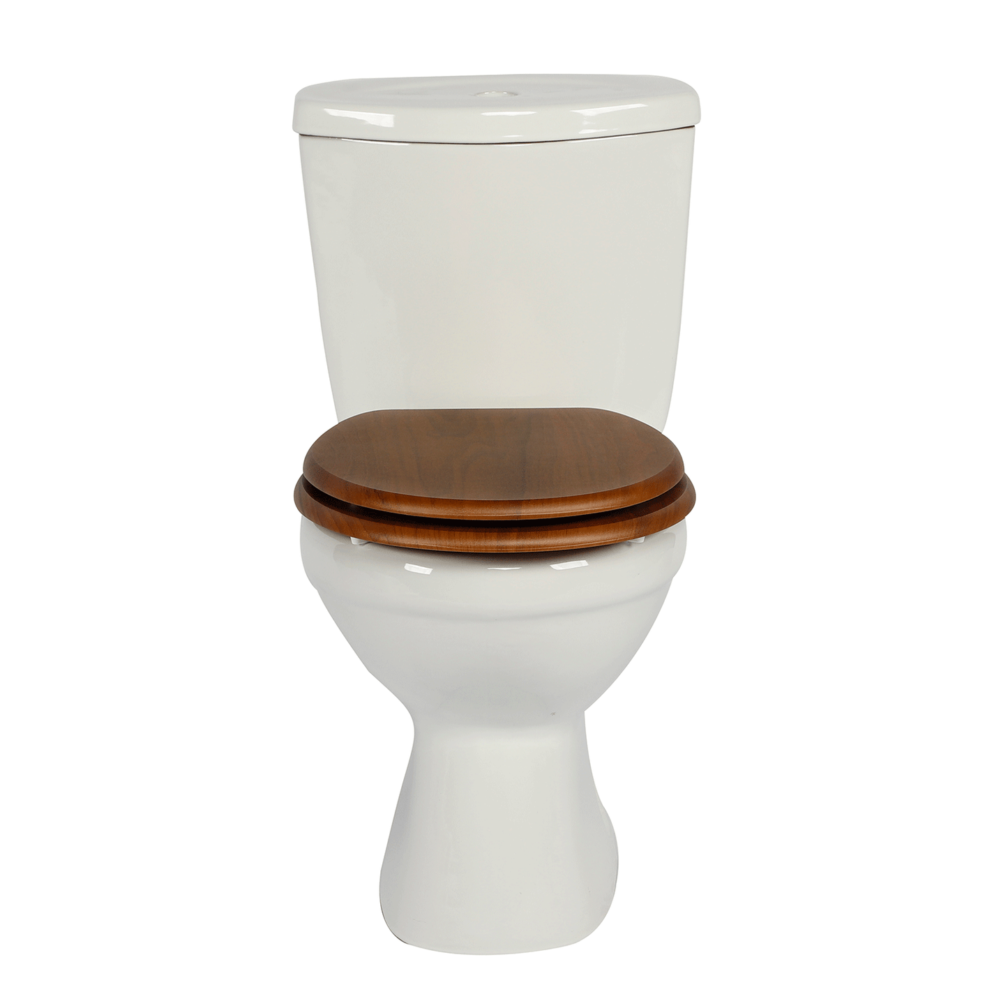 SINOBATH MDF WC-Sitz Holzmaserung Softclose Toilettensitz — W123