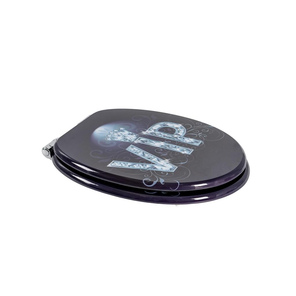 SINOBATH MDF WC-Sitz Gedruckte Muster Softclose Toilettensitz — H398